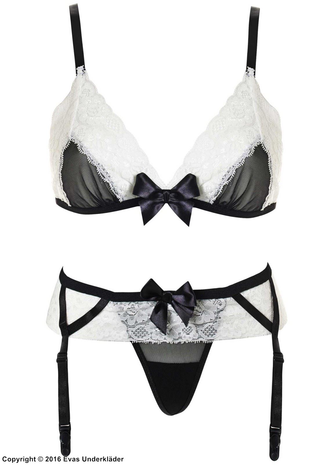 2-teiliges Dessous-Set